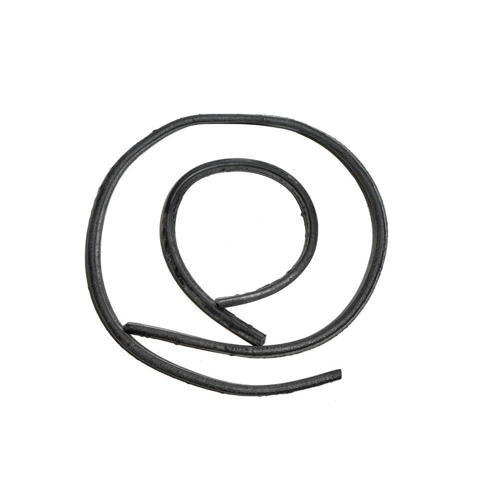 Miniatura Jogo De Borrachas Da Porta Diant Kombi Até 74