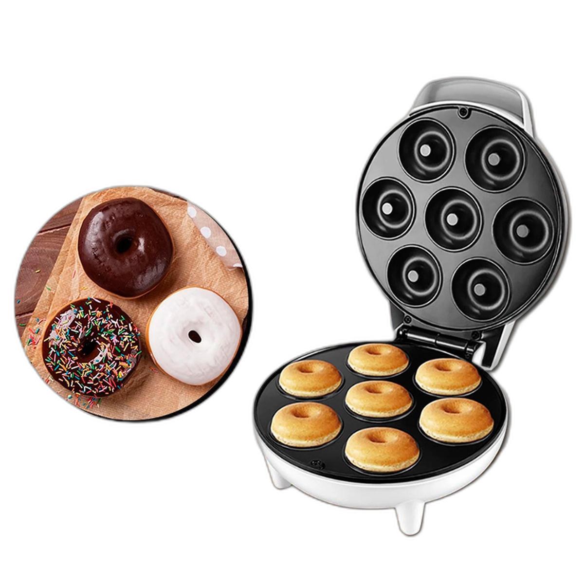 Miniatura Donuts Mini Antiaderente Perfeito Fazer Sobremesas E Renda