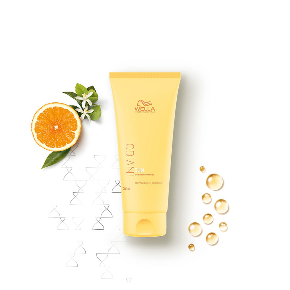 Miniatura Wella Professionals Invigo Sun Condicionador Express Pós Sol 200ml