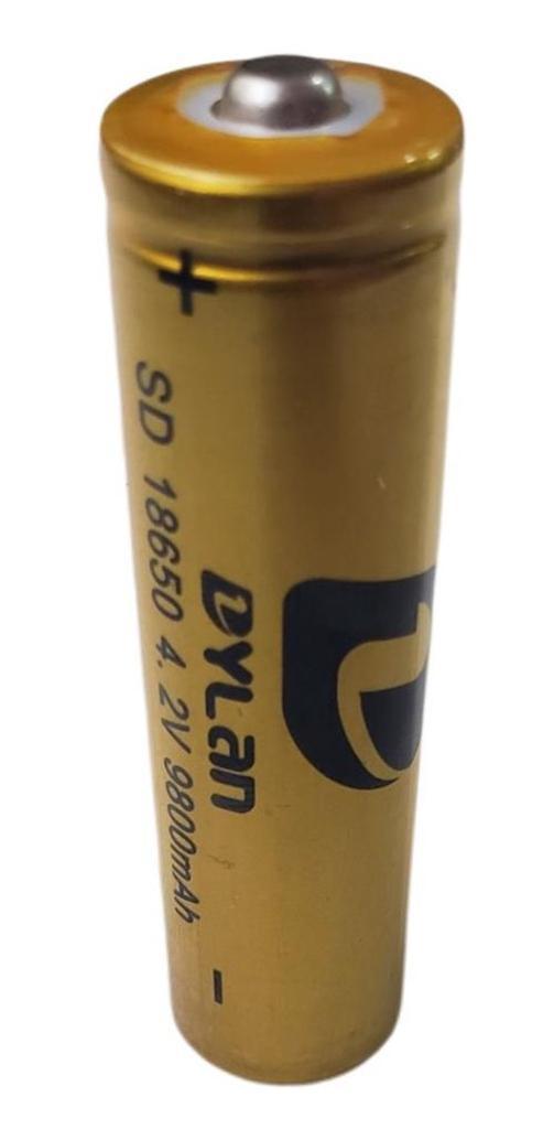 Miniatura Baterias Recarregáveis 18650 9800mAh - 4 Unidades
