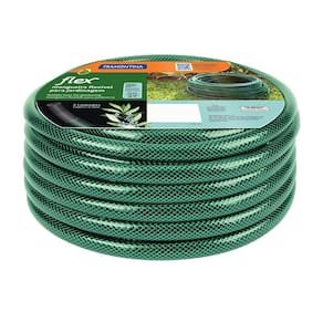 Miniatura Mangueira Tramontina Flex em PVC com 3 Camadas Verde - 10 Metros