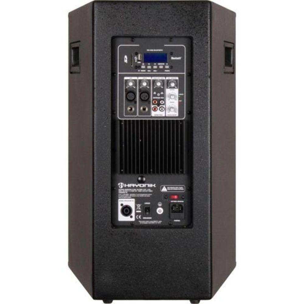 Miniatura Caixa Acústica Ativa Hayonik Cpx 12a 12" Falante E Driver Jbl [f002]