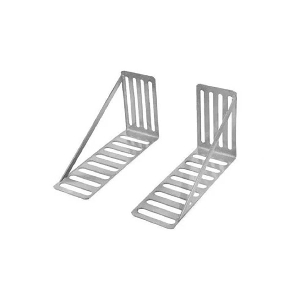 Miniatura Conjunto Cama Queen Bristol, Cabeceira e 2 Mesas de Cabeceira Buzios Carvalho/Cinza