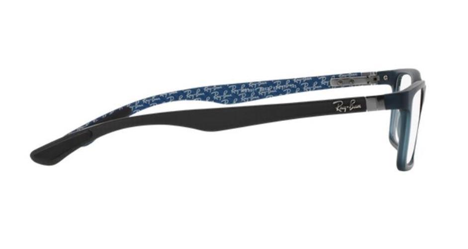 Miniatura Armação Óculos Ray Ban Rb8901 5262 55 - Azul