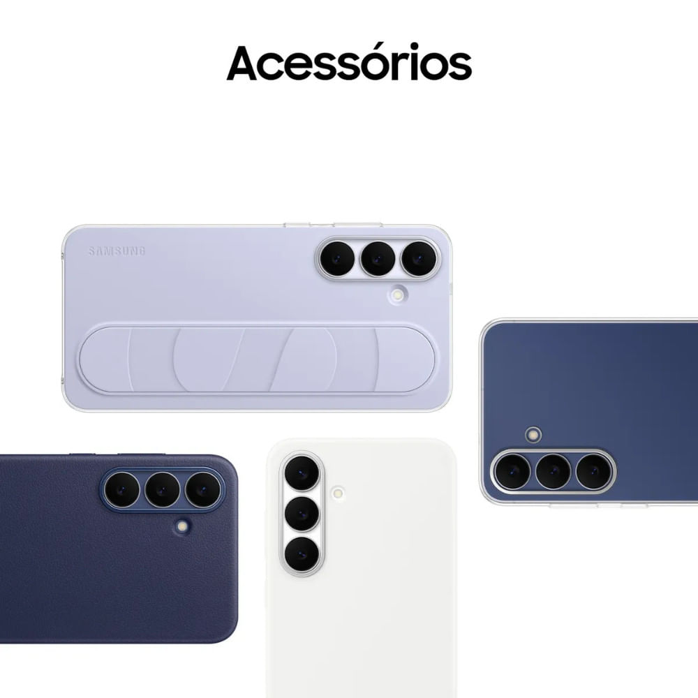 Smartphone Galaxy S25 FE 256GB 8GB Samsung Azul Marinho