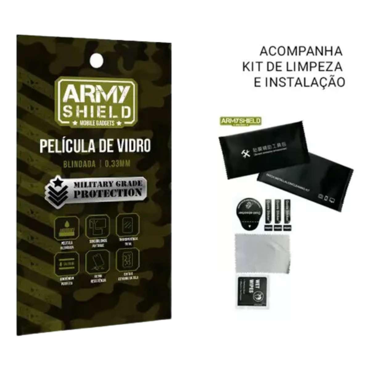 Miniatura Capa Capinha Samsung Galaxy A55 + Pelicula De Vidro 3D