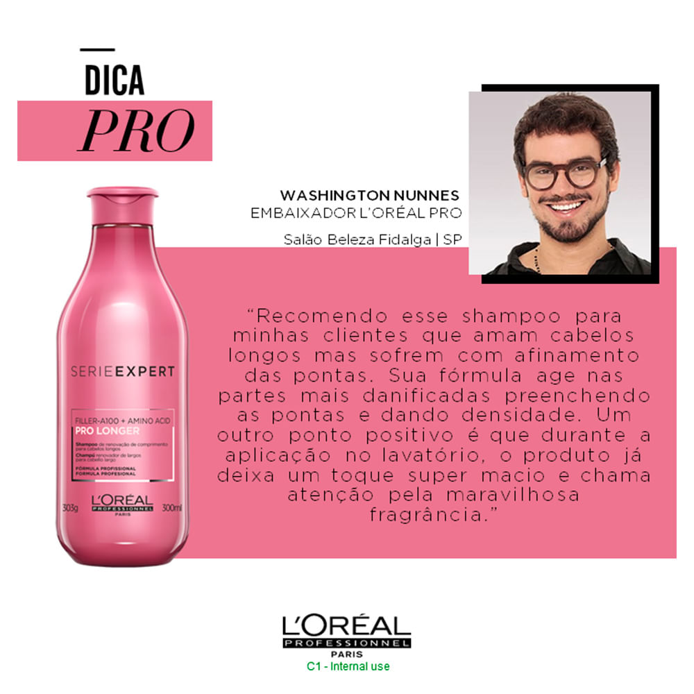 L’Oreal Professionnel Pro Longer Shampoo Reparador 300ml