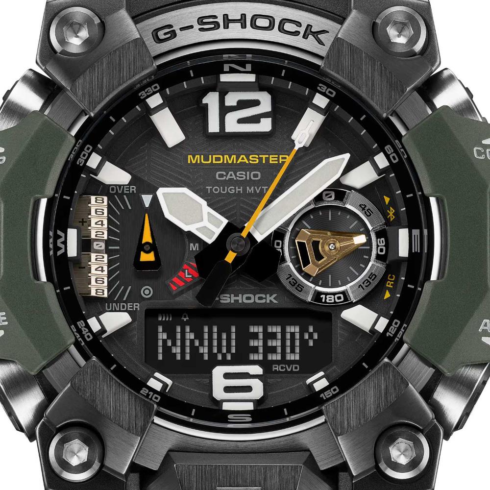 Relógio Casio G-SHOCK Mudmaster GWG-B1000-3ADR