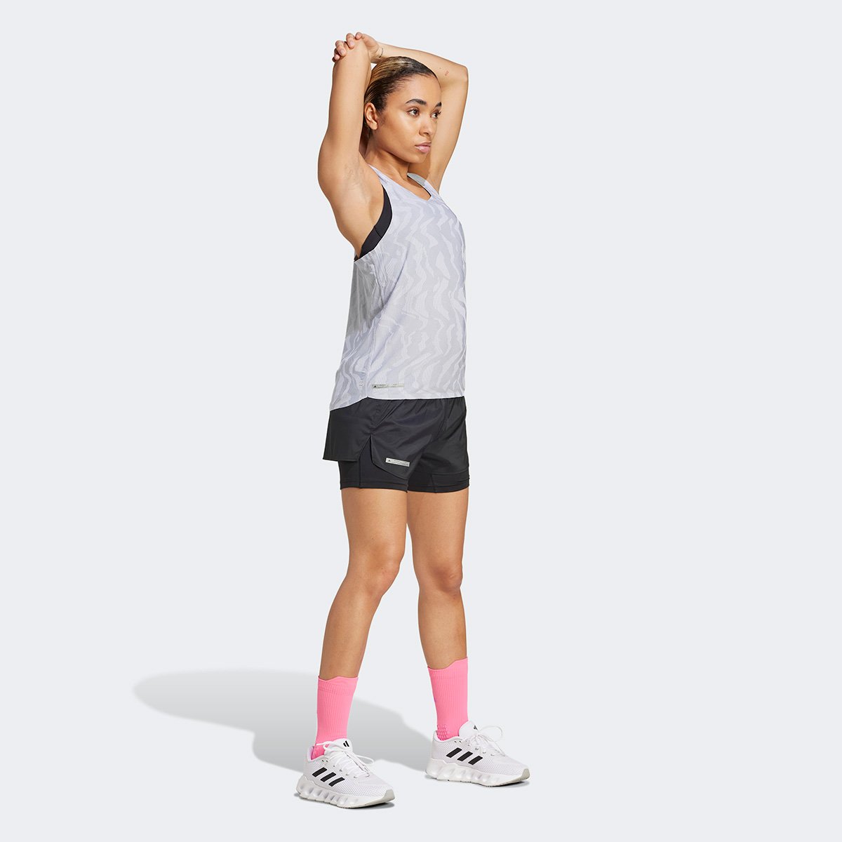 Miniatura Regata Adidas Ultimate Feminina Cinza - G