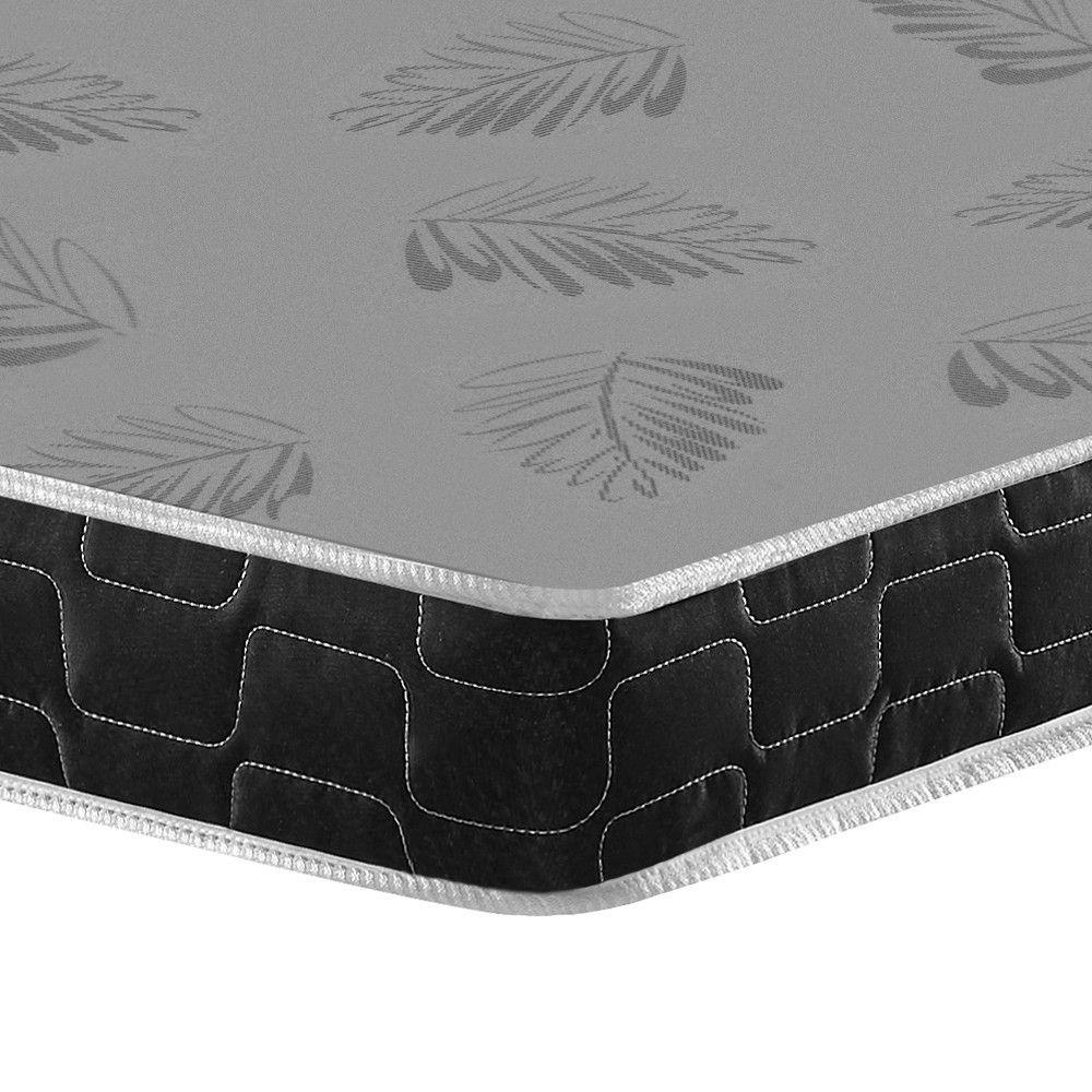 Miniatura Colchão Casal Zidi Madison Espuma D20 138x188x12cm Preto Casal