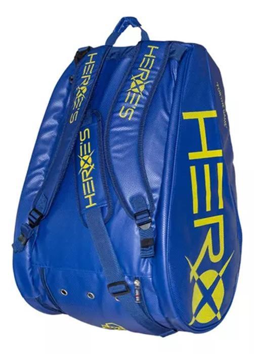 Miniatura Raqueteira De Beach Tennis Heroes Thunder Azul