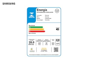 Geladeira Samsung Duplex RT38 Evolution com SmartThings AI Inox Bivolt 393L