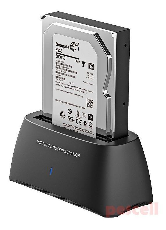Miniatura Case Para Hd Ssd 2.5/3.5 Polegadas Sata Usb 3.0
