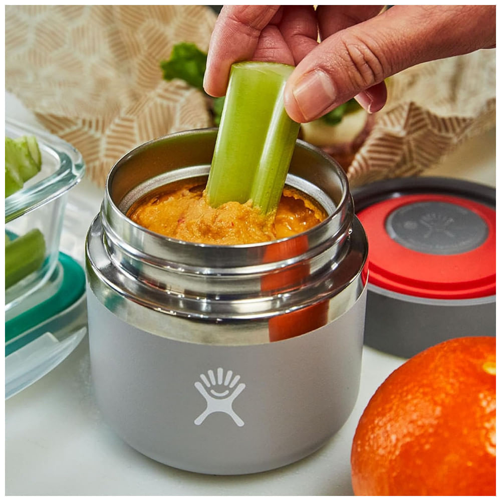 Miniatura Frasco Térmico para Alimentos 354 ml com Vedação a Vácuo Aço Inoxidável, HYDRO FLASK RF12461, Azul