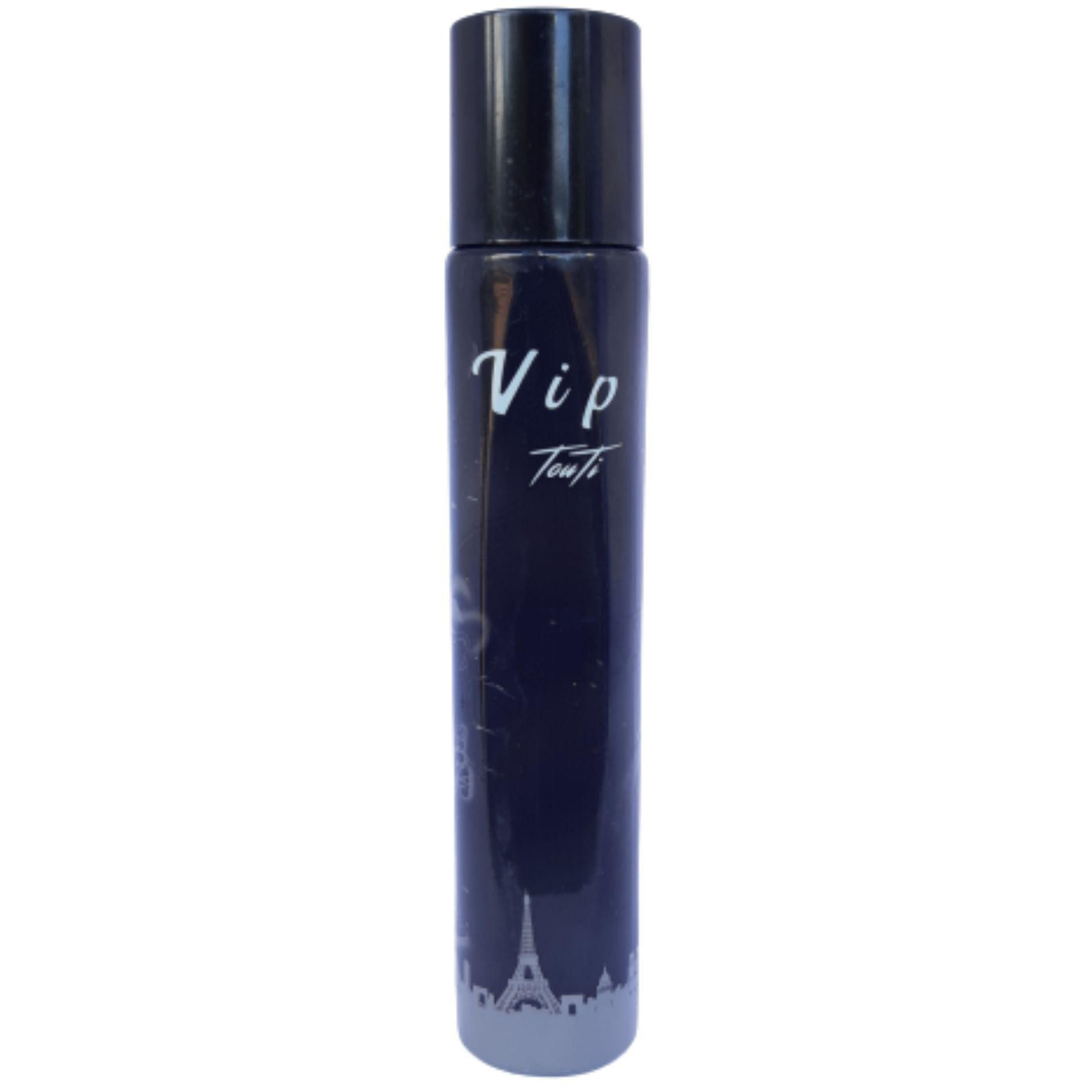 Miniatura Perfume Vip Touti Nº 04 Com Alta Fixação Kit Com 3 Perfumes
