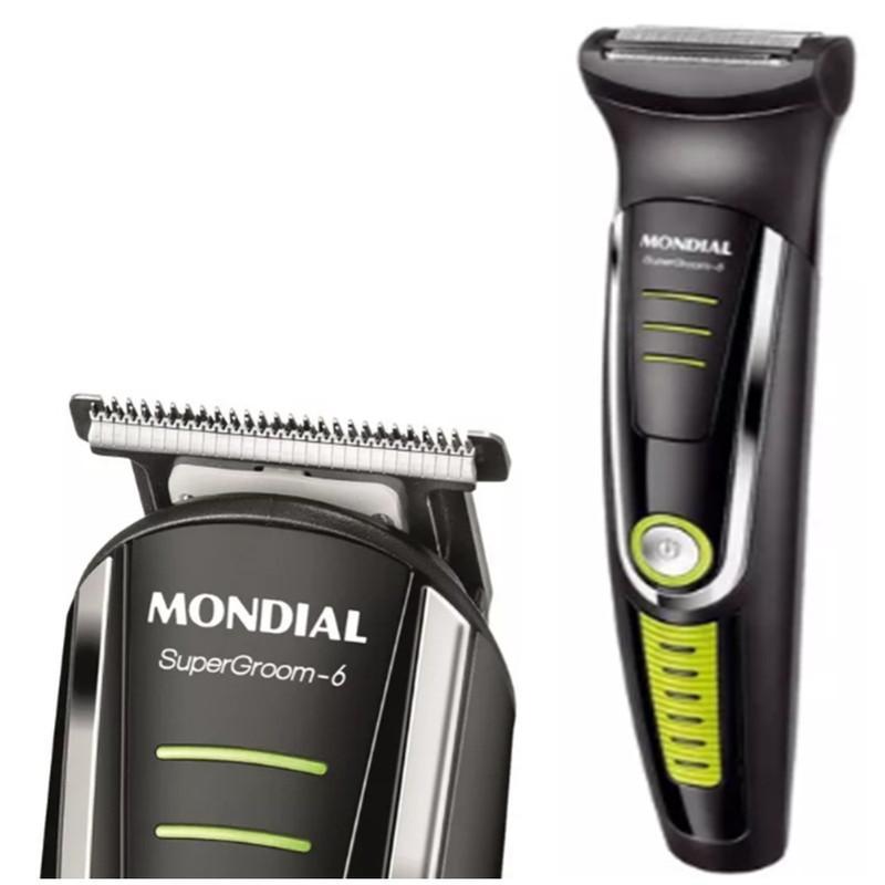 Miniatura Maquininha Super Groom 6: Estilo Mondial