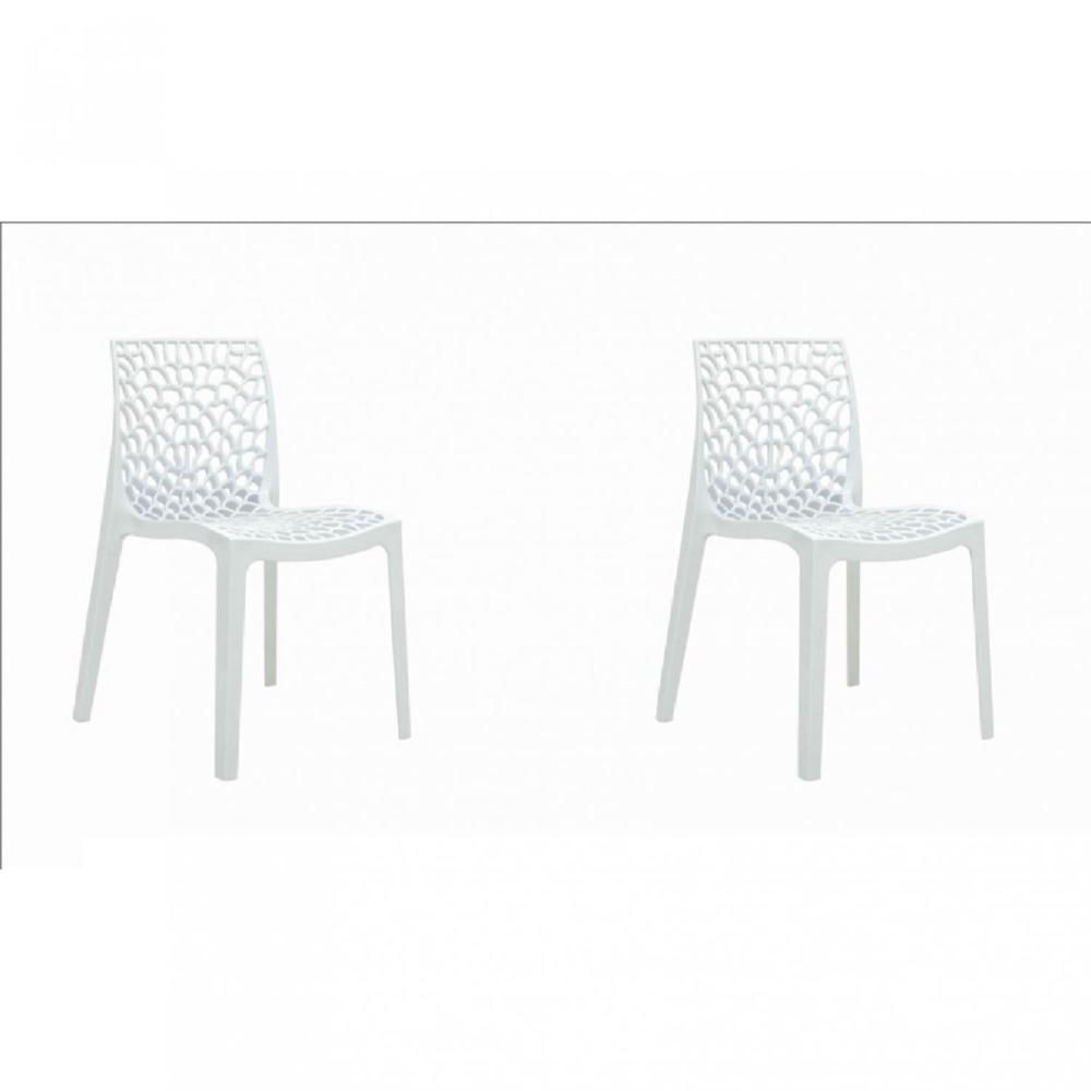 Miniatura Conjunto 2 Cadeiras Gruv Rivatti Móveis Branco