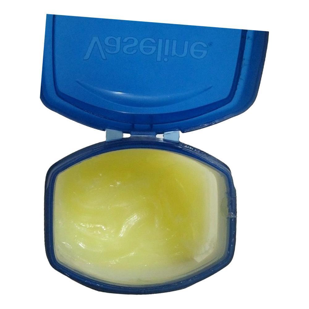 Miniatura Vaseline Geléia de Petróleo 50ml - Hidratação Profunda