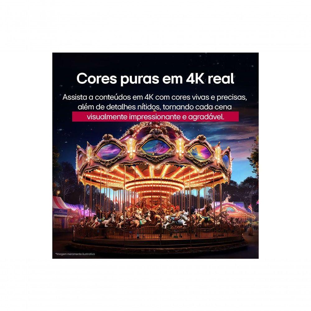 Smart TV LG NanoCell AI NANO80 50 Polegadas 50NANO80ASA Bivolt