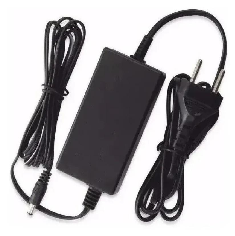 Miniatura Fonte 12V 5A Bivolt 5 Amperes Plug P4 - Preta