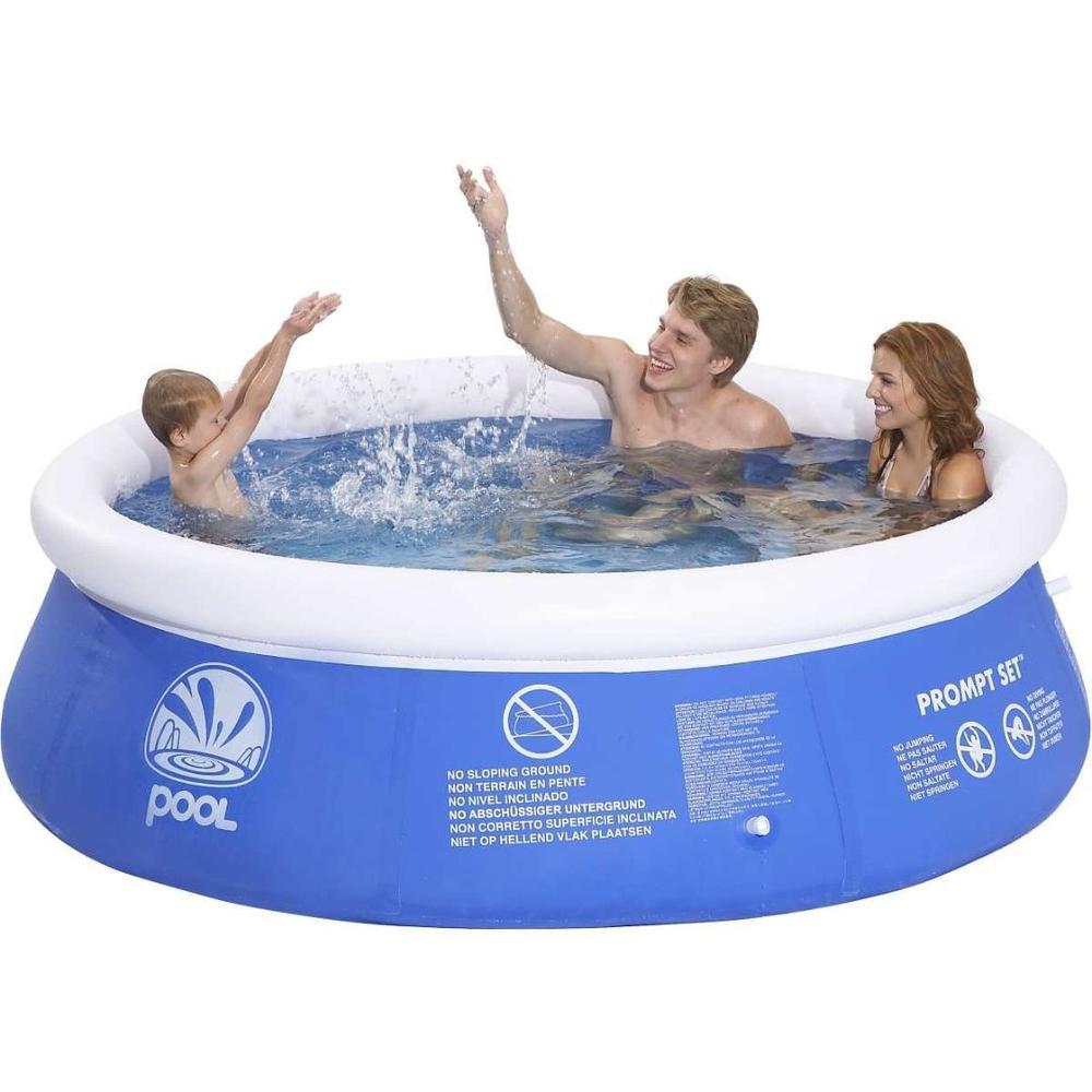 Miniatura Piscina Inflável Redonda 2490 Litros - Jilong