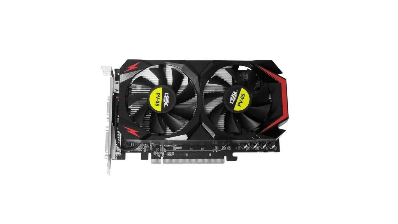 Miniatura Placa De Video Geforce Gtx-550Ti 1Gb Ddr5 128Bits