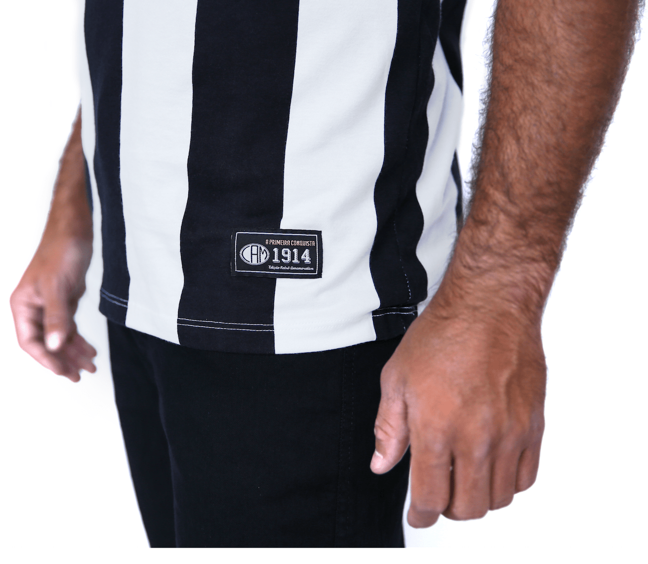 Miniatura Camisa Masculina Atlético Mineiro  1914 M