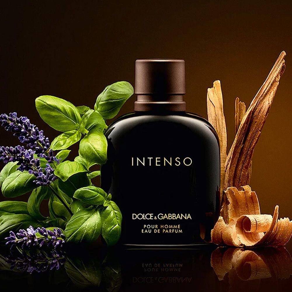 Miniatura Perfume Masculino Dolce Gabbana Pour Homme Intenso Edp 125 Ml