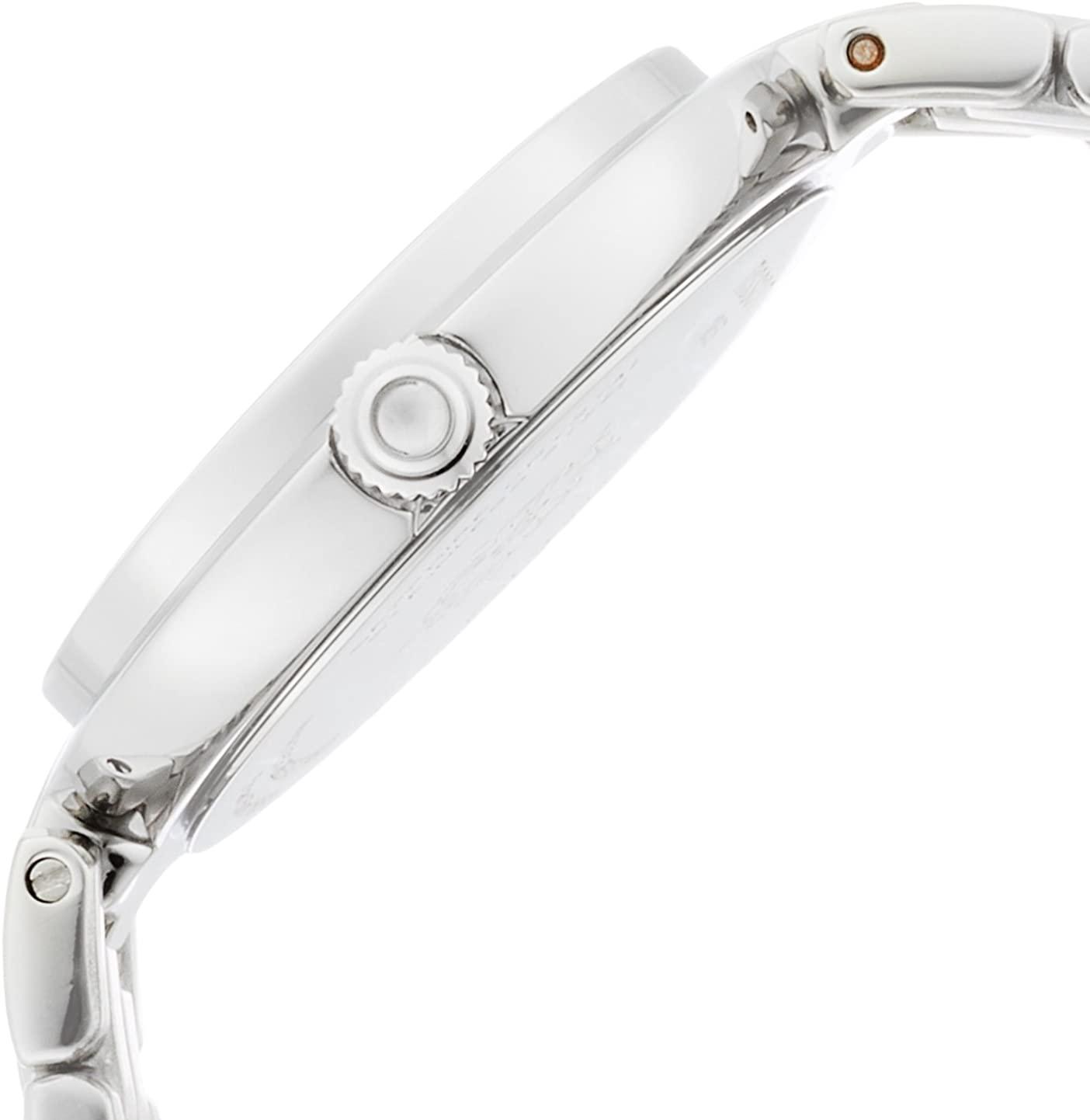 Miniatura Relógio Feminino Tissot T-Lady Flamingo Analógico Prata