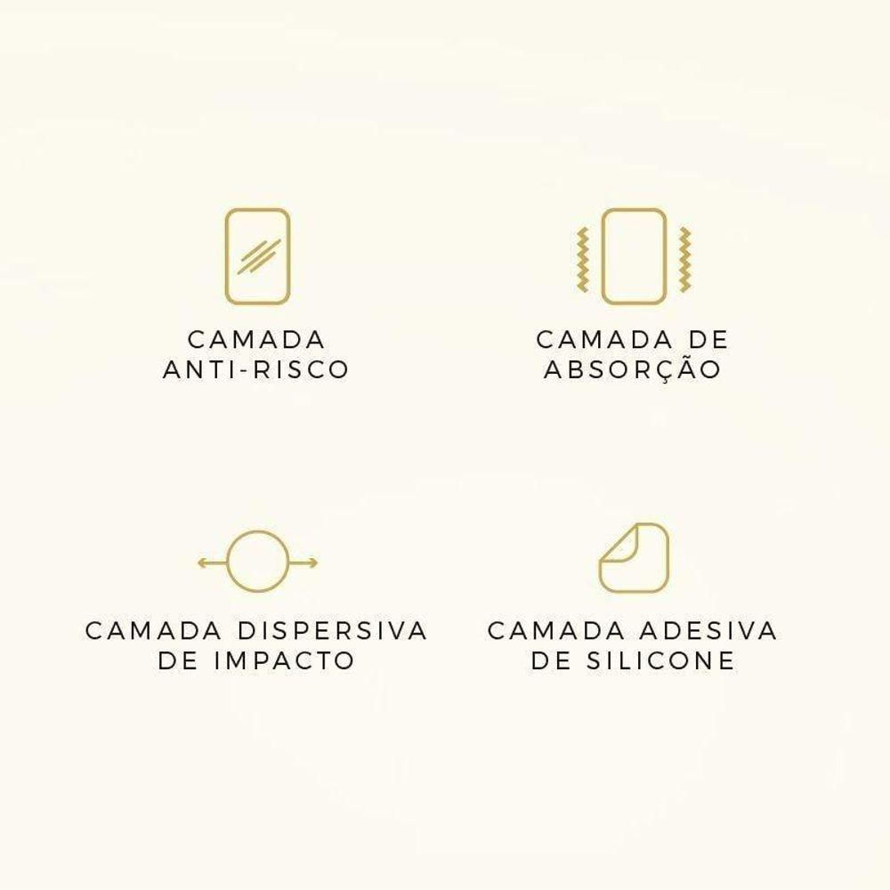 Película Nano Gel Dupla Para Galaxy S8 Plus ? Gorila Shield (Cobre Toda Tela)