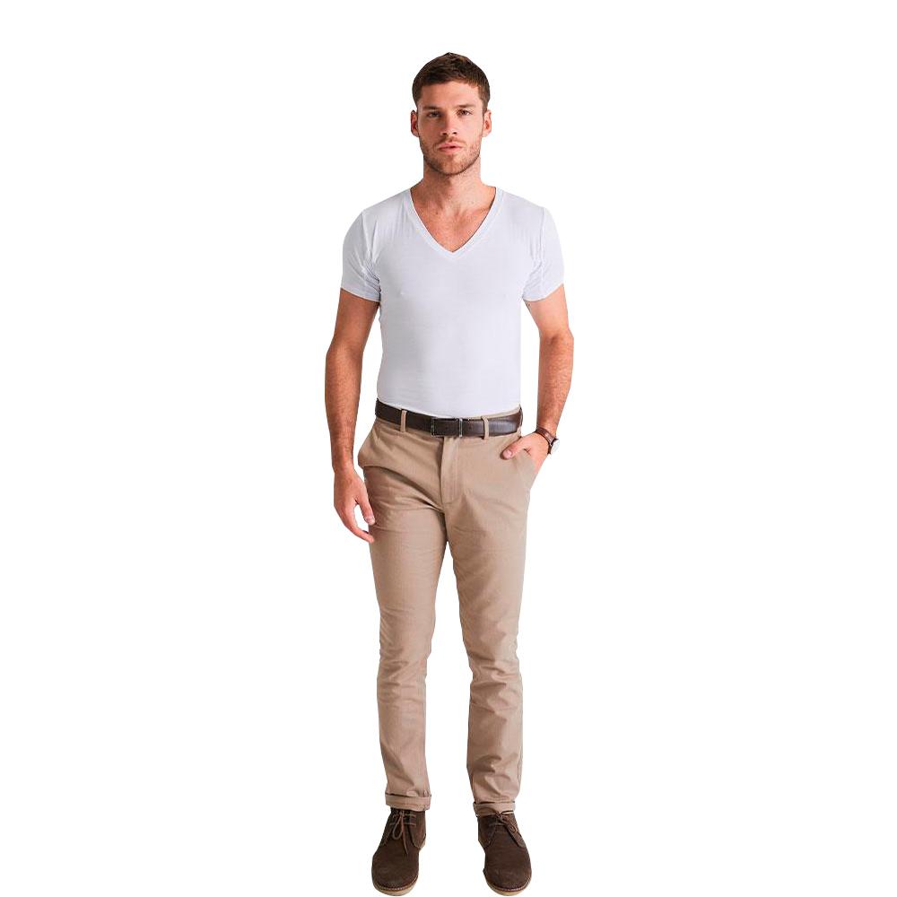 Miniatura Undershirt Block Masculino Insider Bege - P