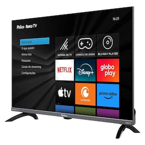 Miniatura Smart TV 43” FHD Philco P43KRA LED Roku TV HDR10 Dolby Audio