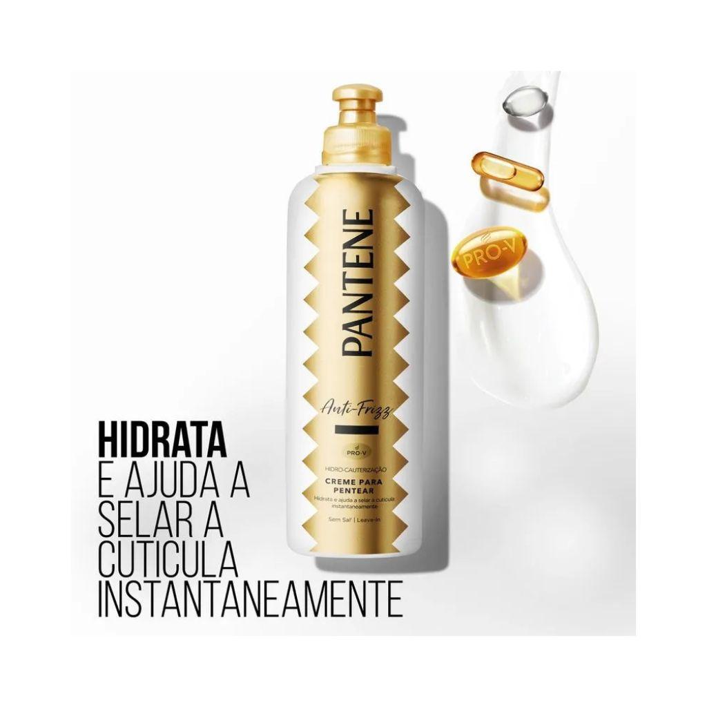 Miniatura Kit Pantene Hidro Cauterização 3 Sh 175Ml + 1 Cond + 1 Creme