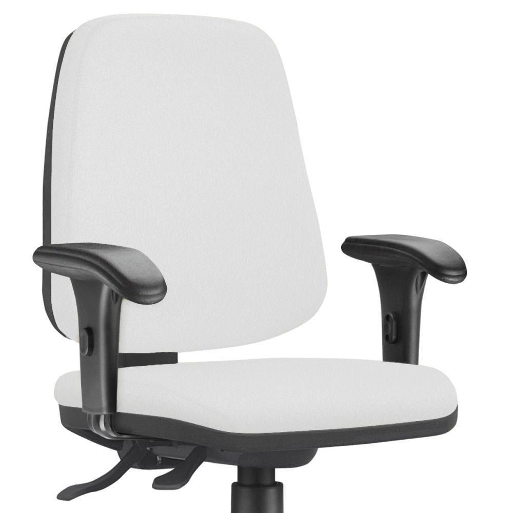 Miniatura Kit 2 Cadeiras Giratórias Job Diretor Branco