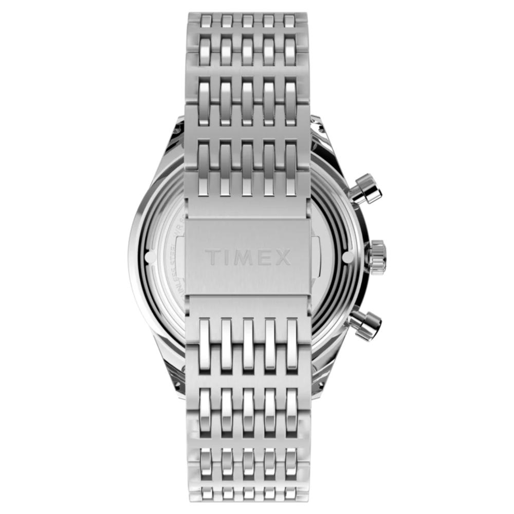 Miniatura Relógio Timex Marlin® Jet Quartz Cronograph TW2Y24600 Panda