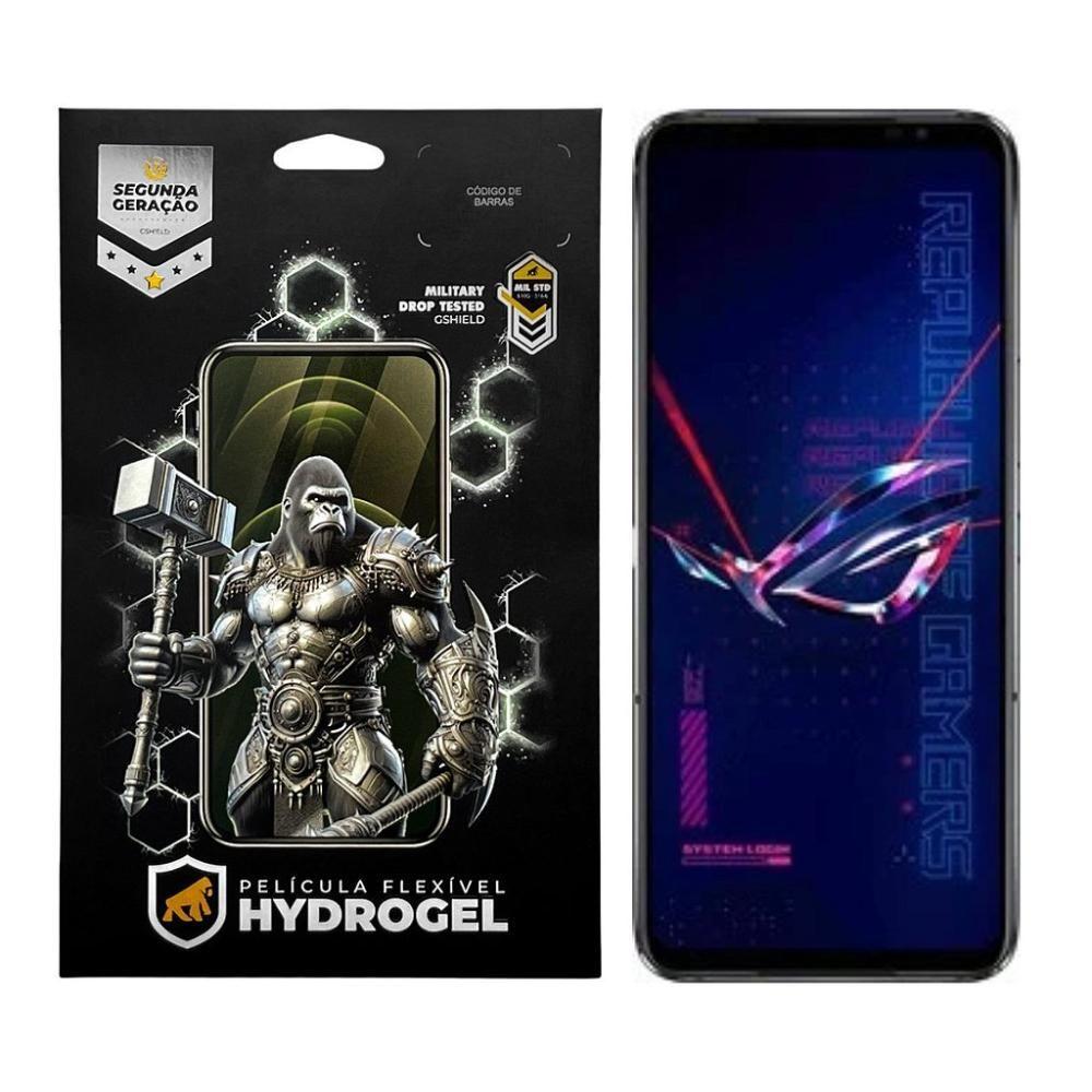 Miniatura Película de Proteção para Celular Gshield Asus Rog Phone 6 Tela Resistente Hidro Nano Pet TPU Soft