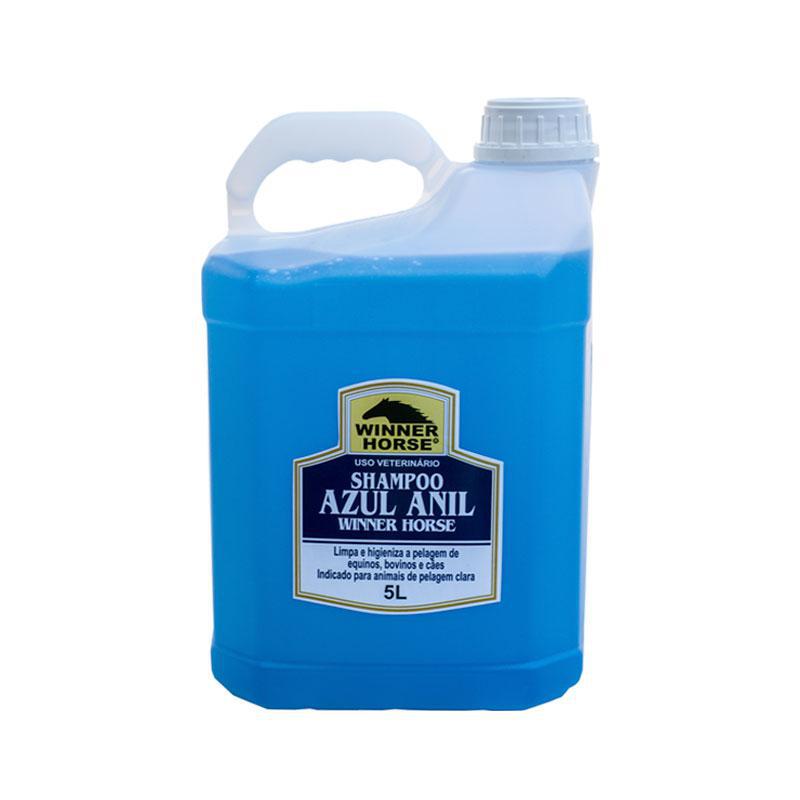 Miniatura Shampoo Azul Anil - 5 Litros