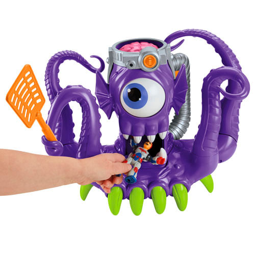 Miniatura Imaginext Espaço - Alien Tentáculo