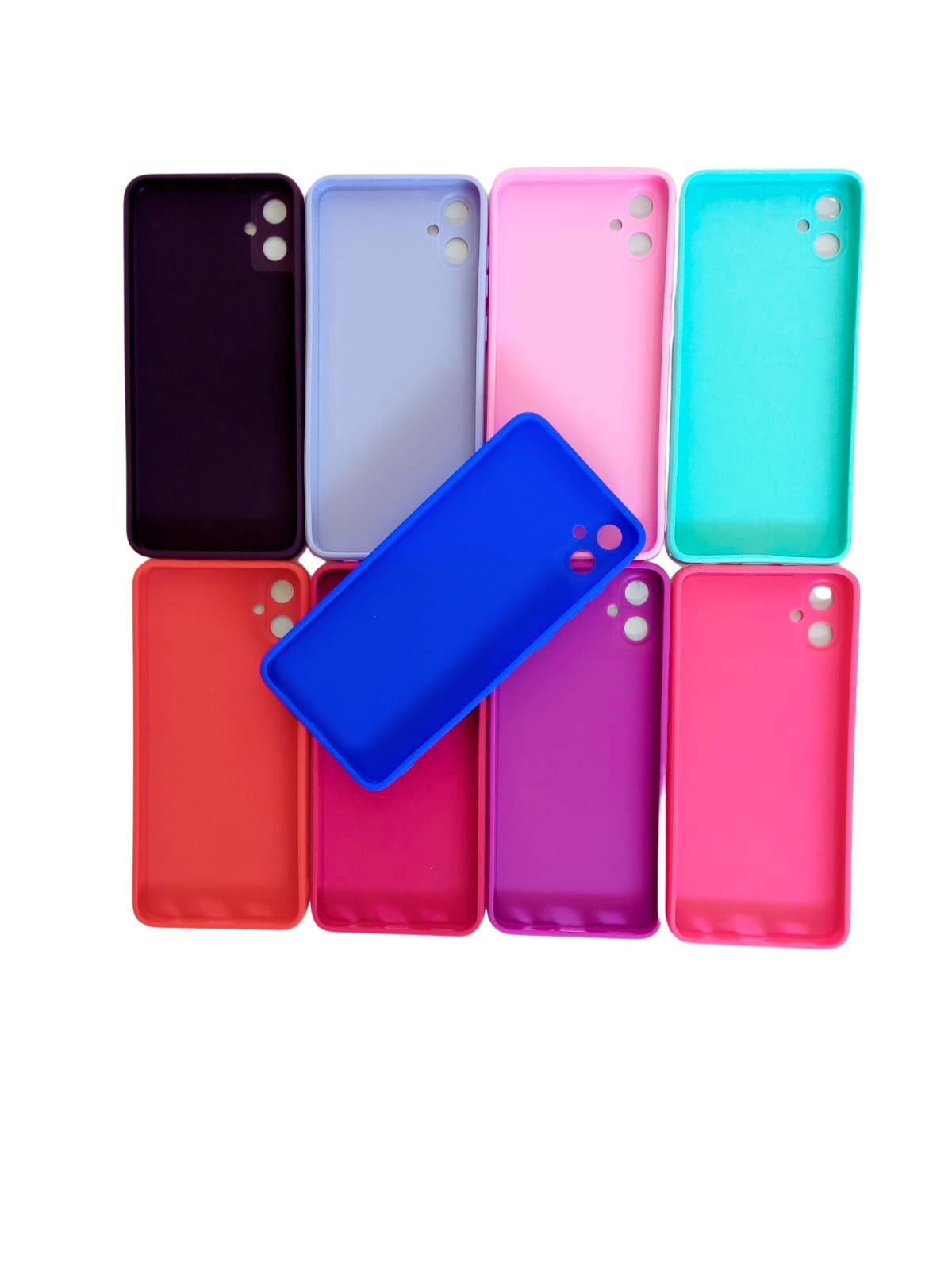Miniatura Capa Capinha Compatível Para Samsung A05 Aveludada Silicone