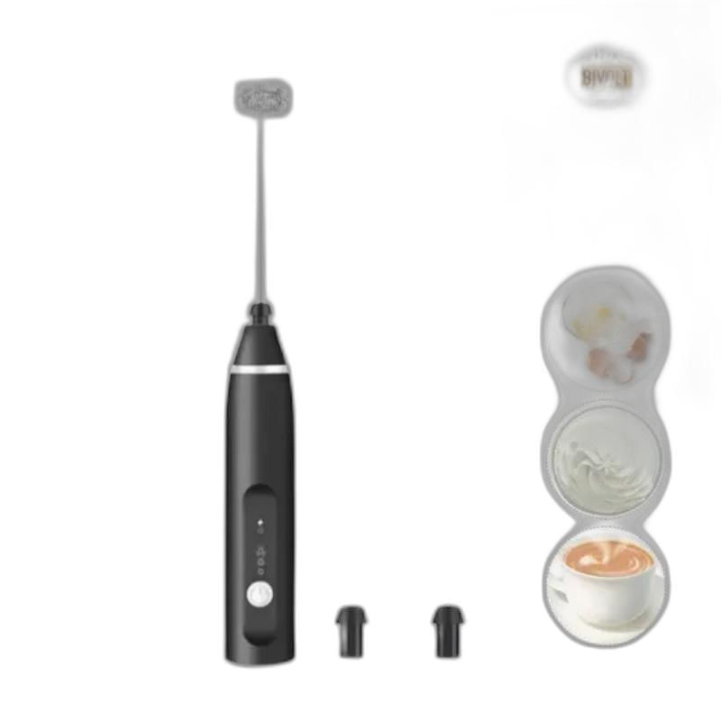 Miniatura Mini Mixer Elétrico Super Potente 2 Batedores Recarregável