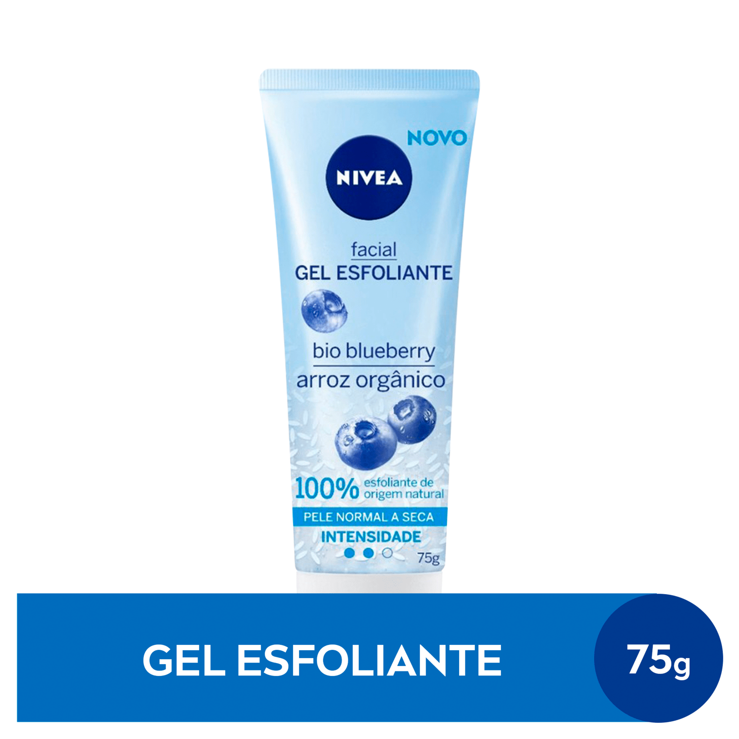 Miniatura NIVEA Refrescante - Gel Esfoliante Facial 75ml