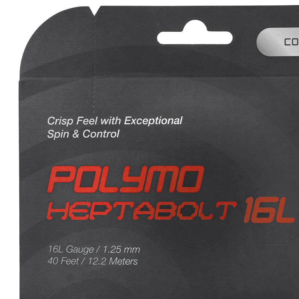 Miniatura Corda Zons Heptabolt 16L 1.25mm Preta - Set Individual