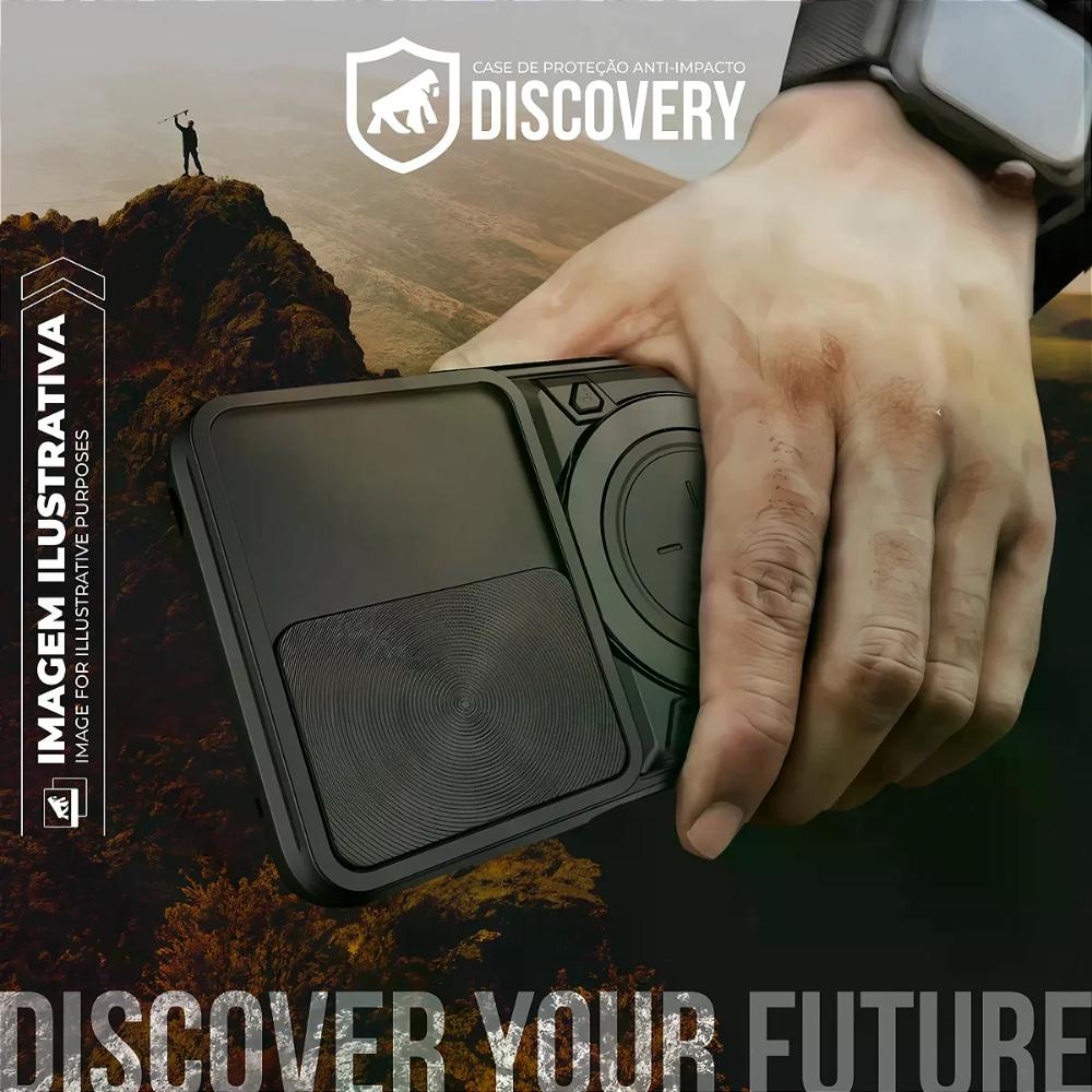 Miniatura Capa case capinha para Motorola Moto Edge 60 - Discovery - Gshield