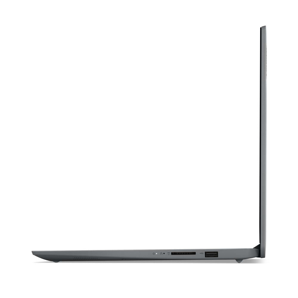 Miniatura Notebook Lenovo IdeaPad 1 15IRU7 Intel Core i3-1315U 8GB 256GB SSD Windows 11 15.6" - 83QJ0001BO Cloud Grey