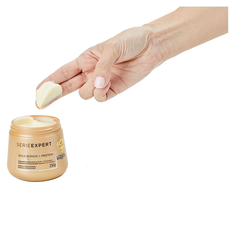 Miniatura L'Oréal Professionnel Absolut Repair Gold Quinoa + Protein - Máscara de Tratamento 250g