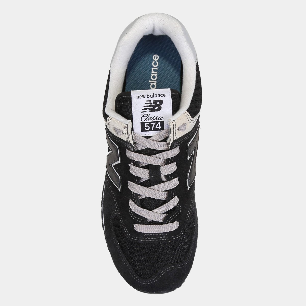 Miniatura Tênis New Balance 574 Masculino Preto - 38