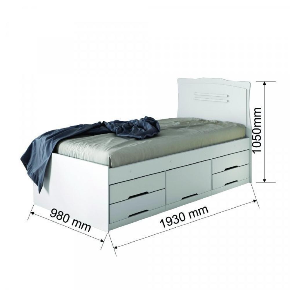 Quarto completo com Closet Roma e Cama Júlia Branco