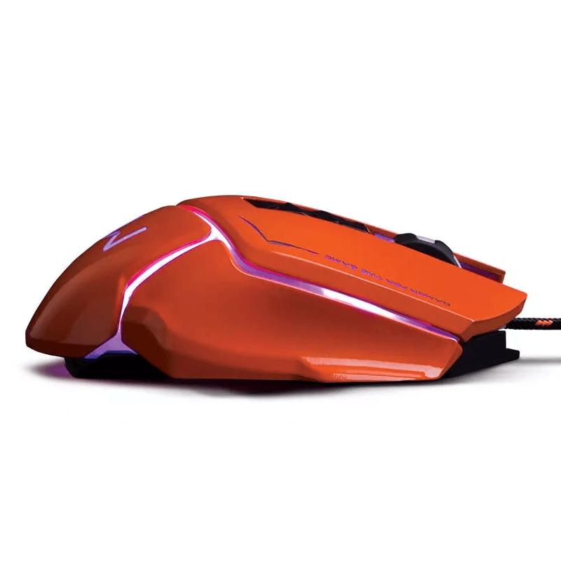 Miniatura Mouse Gamer 3200 DPI Vermelho USB Warrior  MO263