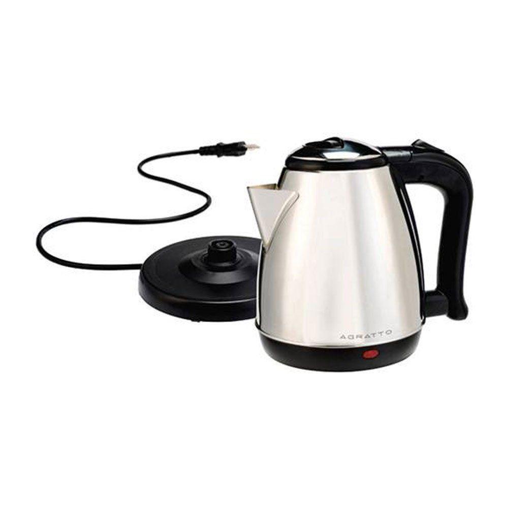 Miniatura Chaleira Elétrica Agratto 1.8 Litros Em Inox Ce Inox 110v 110V