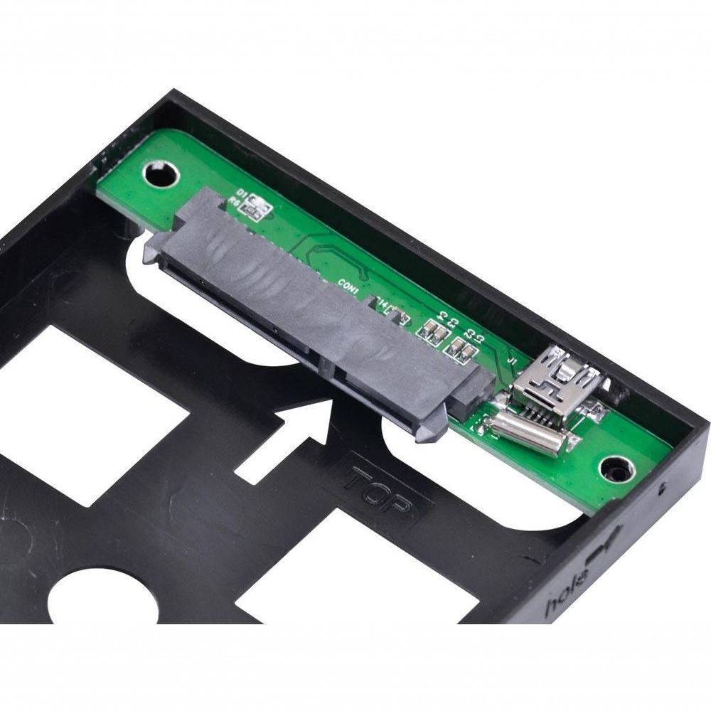 Case Externo Para Ssd 2.5" Alumínio Usb 2.0 - Vinik Chda-100